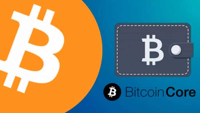 Bitcoin Core cüzdan